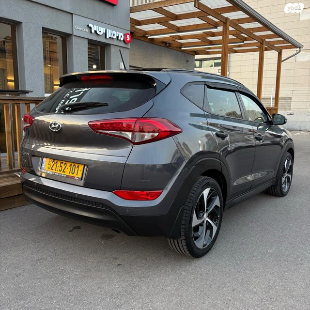 מודעת רכב יונדאי טוסון 1