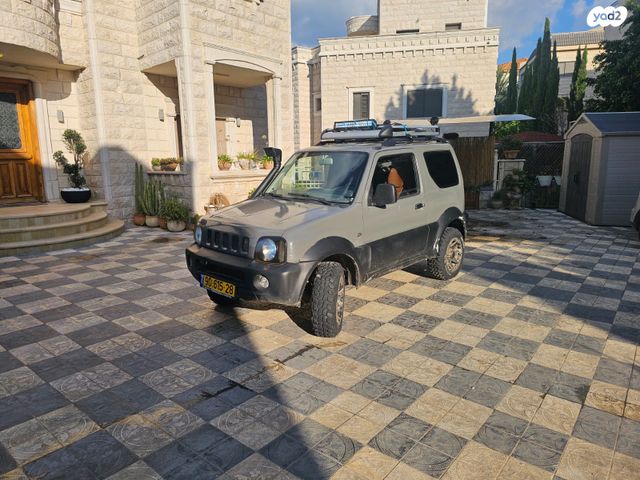 מודעת רכב סוזוקי ג'ימני