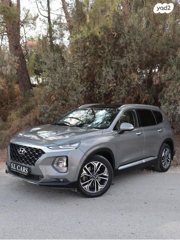 מודעת רכב יונדאי סנטה פה