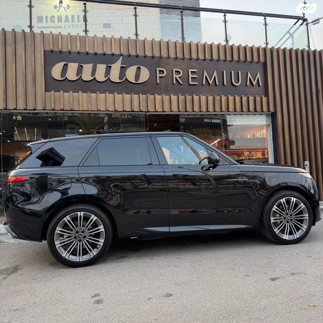 לנד רובר ריינג' רובר ספורט