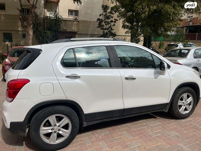 מודעת רכב שברולט טראקס