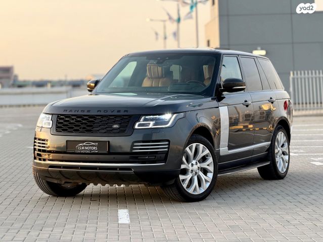 מודעת רכב לנד רובר ריינג' רובר