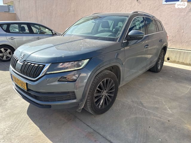 מודעת רכב סקודה קודיאק