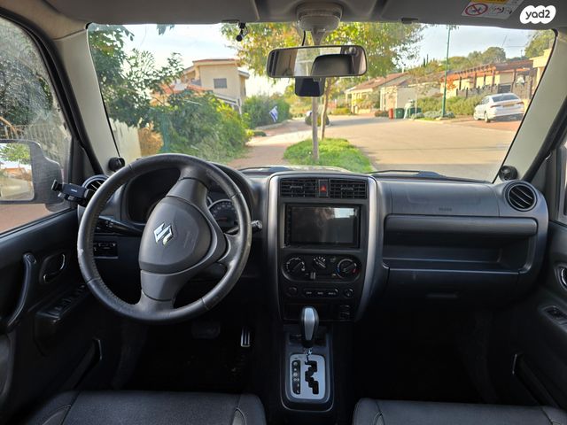 מודעת רכב סוזוקי ג'ימני