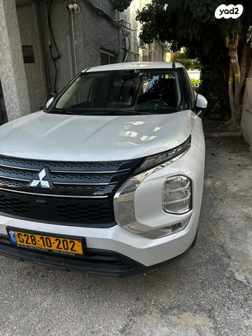 מודעת רכב מיצובישי אאוטלנדר