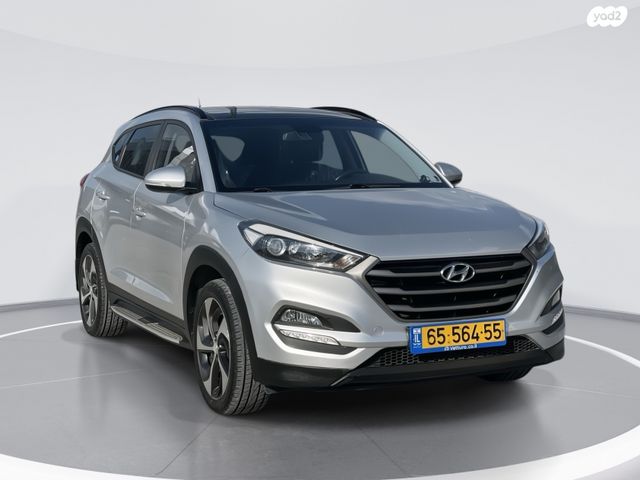 מודעת רכב יונדאי טוסון