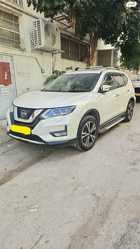 מודעת רכב ניסאן אקס טרייל