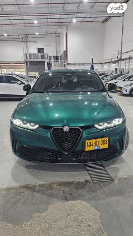 מודעת רכב אלפא רומיאו טונלה