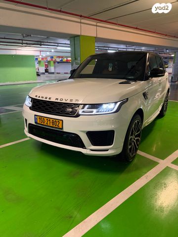 לנד רובר ריינג' רובר ספורט