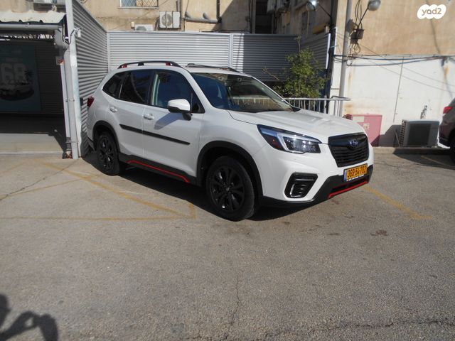 מודעת רכב סובארו פורסטר