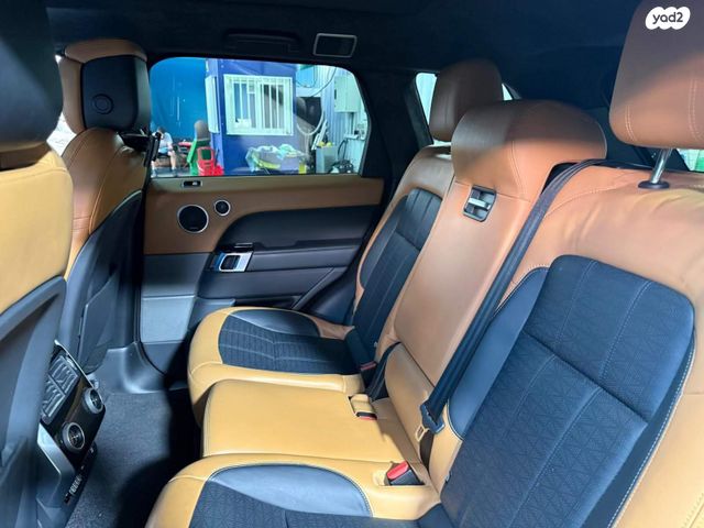 לנד רובר ריינג' רובר ספורט