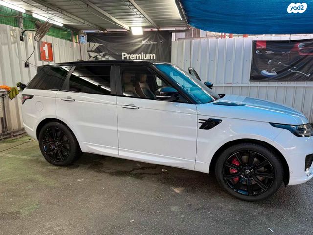 מודעת רכב לנד רובר ריינג' רובר ספורט