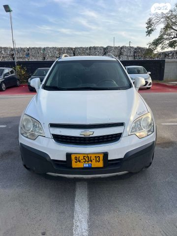 מודעת רכב שברולט קפטיבה