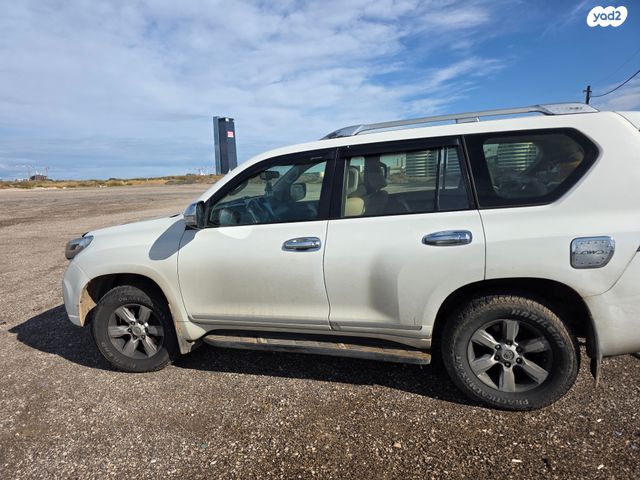 מודעת רכב טויוטה לנד קרוזר