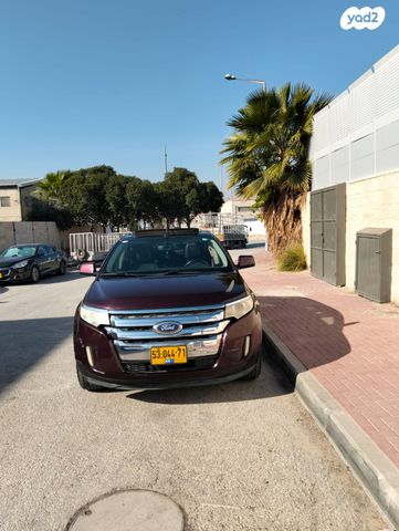 מודעת רכב פורד אדג'