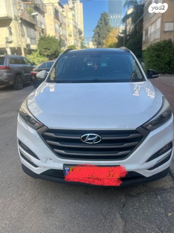 מודעת רכב יונדאי טוסון