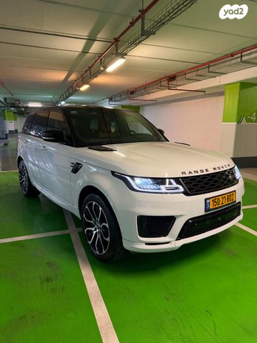 לנד רובר ריינג' רובר ספורט