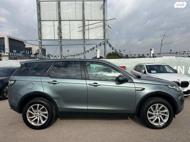 לנד רובר דיסקברי ספורט