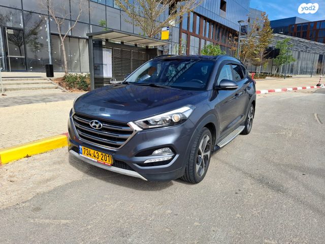 מודעת רכב יונדאי טוסון