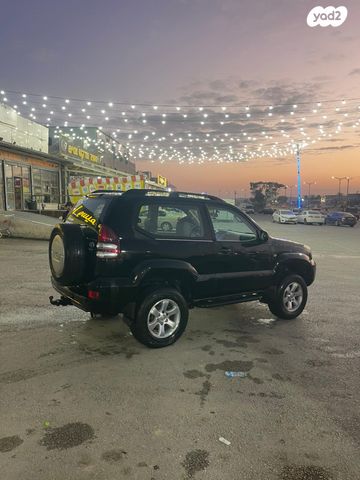 מודעת רכב טויוטה לנד קרוזר