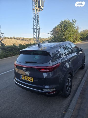 מודעת רכב קיה ספורטז'