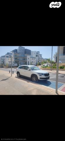 מודעת רכב סקודה קודיאק
