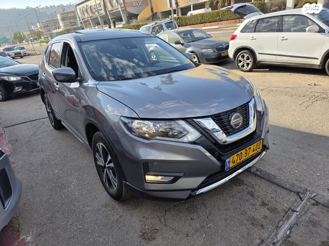 מודעת רכב ניסאן אקס טרייל