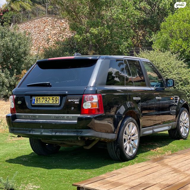 מודעת רכב לנד רובר ריינג' רובר ספורט