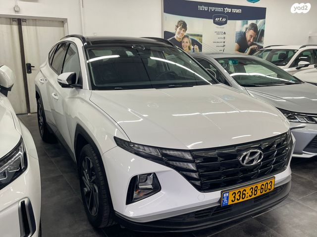 מודעת רכב יונדאי טוסון