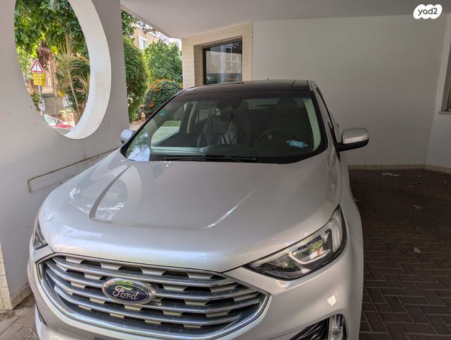 מודעת רכב פורד אדג'