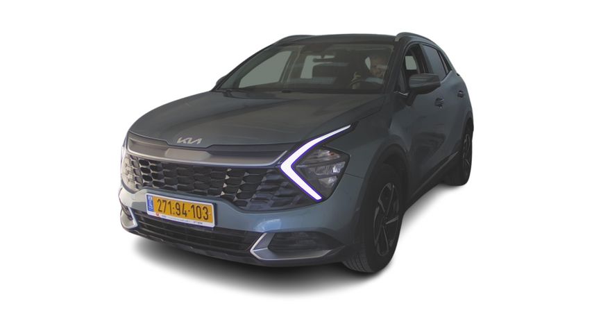 מודעת רכב קיה ספורטז'