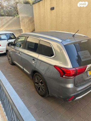 מודעת רכב מיצובישי אאוטלנדר