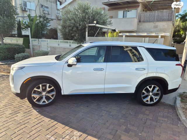 מודעת רכב יונדאי פליסייד