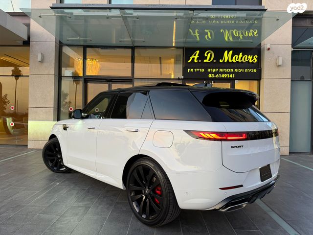 לנד רובר ריינג' רובר ספורט