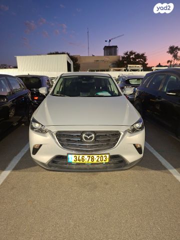 מודעת רכב מאזדה CX-3