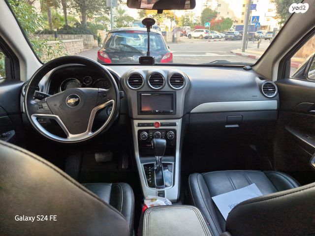 מודעת רכב שברולט קפטיבה