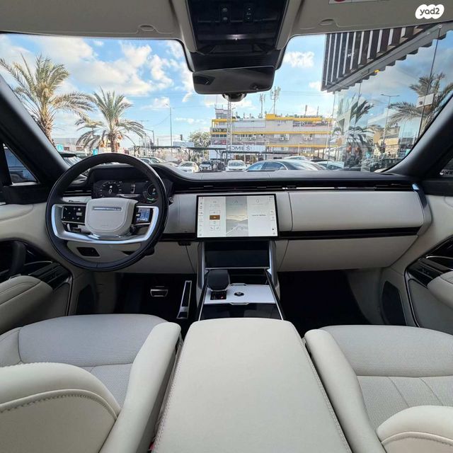 לנד רובר ריינג' רובר