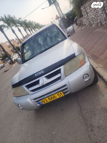 מיצובישי פג'רו