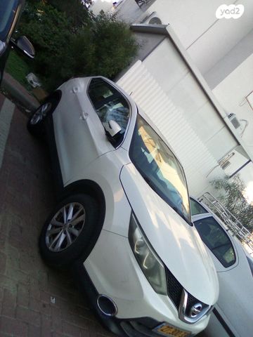 מודעת רכב ניסאן קשקאי