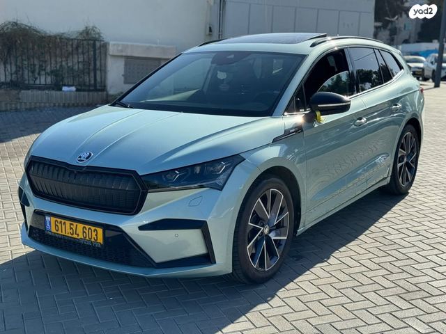 מודעת רכב סקודה אניאק iV