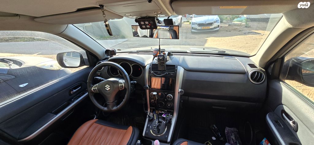 מודעת רכב סוזוקי גרנד ויטרה