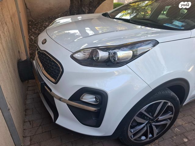 מודעת רכב קיה ספורטז'