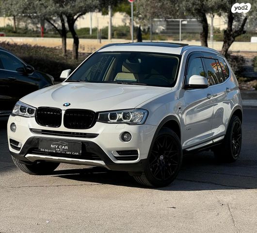 מודעת רכב ב מ וו X3