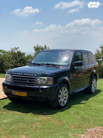 לנד רובר ריינג' רובר ספורט