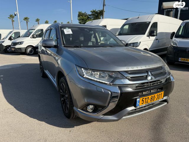 מודעת רכב מיצובישי אאוטלנדר