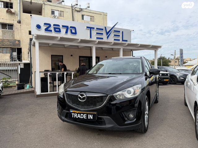 מודעת רכב מאזדה CX-5