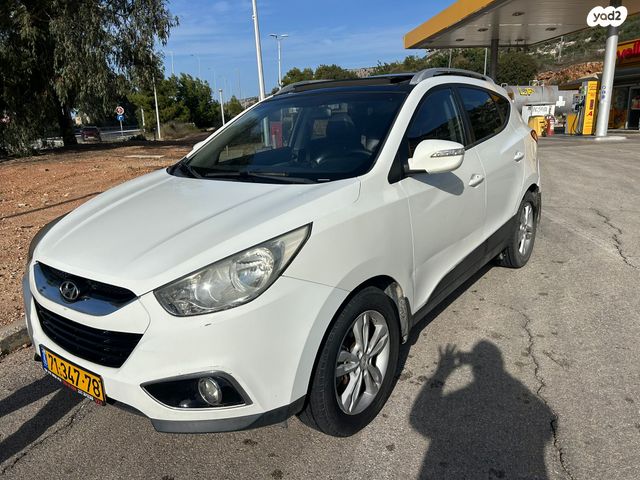 מודעת רכב יונדאי ix35