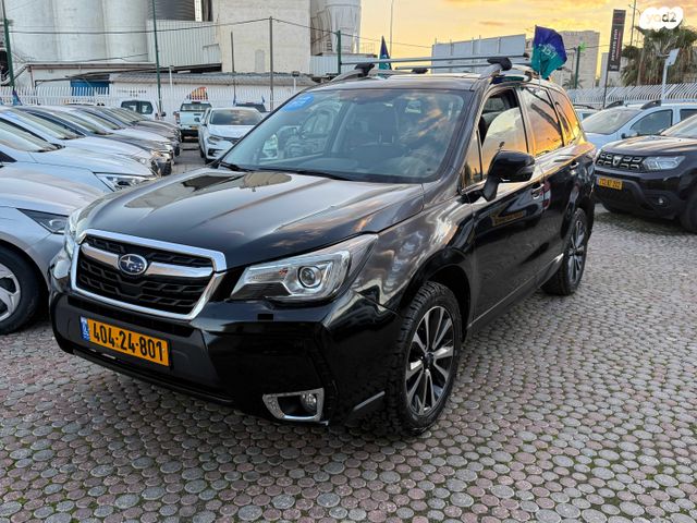 מודעת רכב סובארו פורסטר