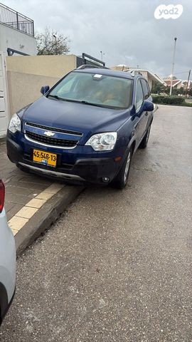 מודעת רכב שברולט קפטיבה