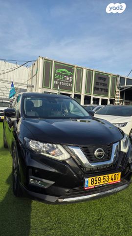 מודעת רכב ניסאן אקס טרייל